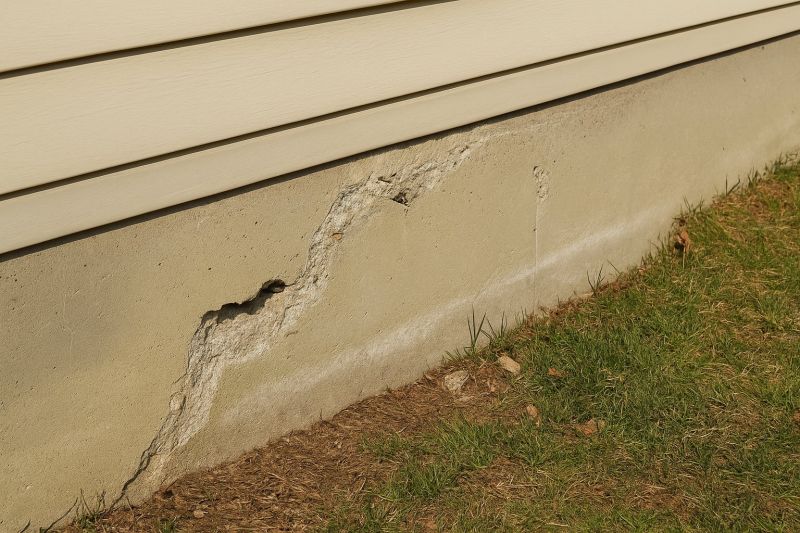 Foundation Cracks Repair