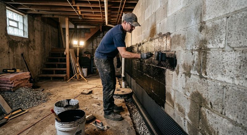 Basement Walls Waterproofing in Fort Collins, CO