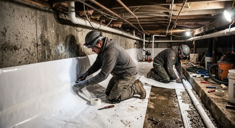 Basement Water Prevention in Fort Myers, FL