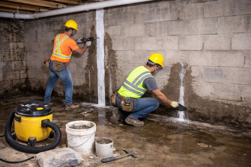 Basement Waterproofing in Fort Collins, CO