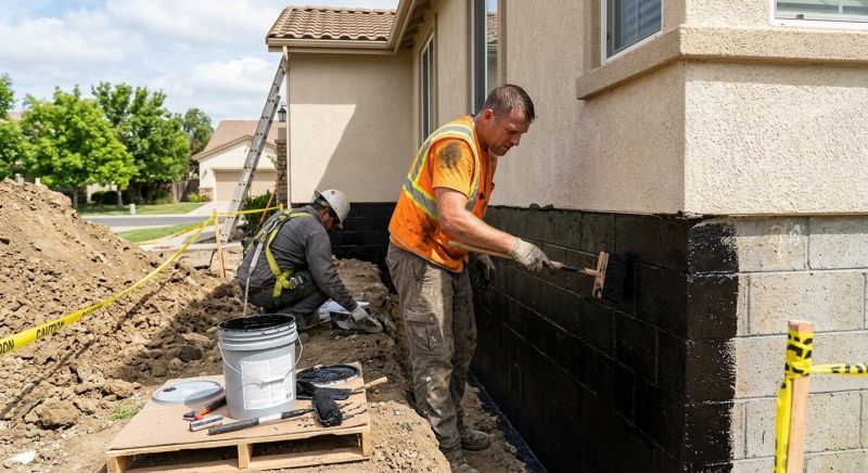 Brick Foundation Sealing in Greenville, SC