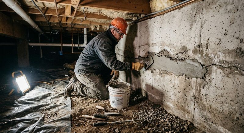 Building Foundation Repair in Greenville, SC
