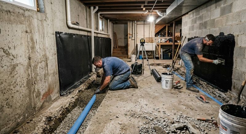Cellar Waterproofing in Fort Myers, FL