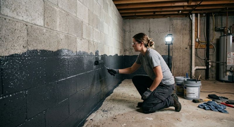 Concrete Waterproofing in Greenville, SC