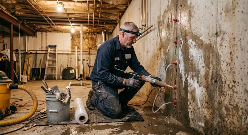 Concrete Waterproofing in Grand Rapids, MI