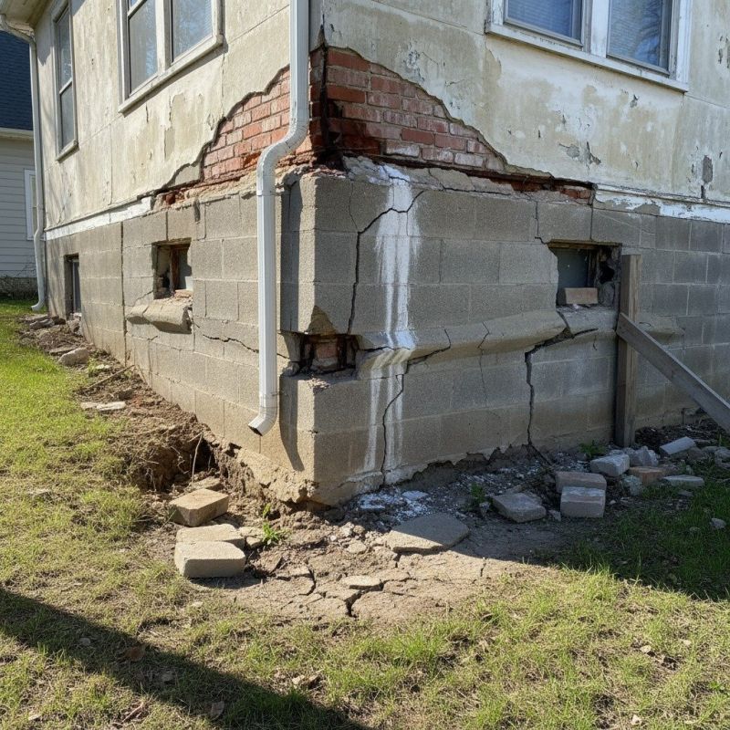 Foundation Cracks Repair