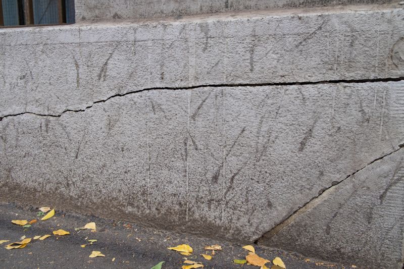Foundation Cracks Repair