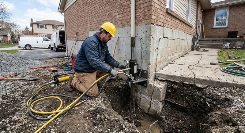 Foundation Repair in Columbus, OH