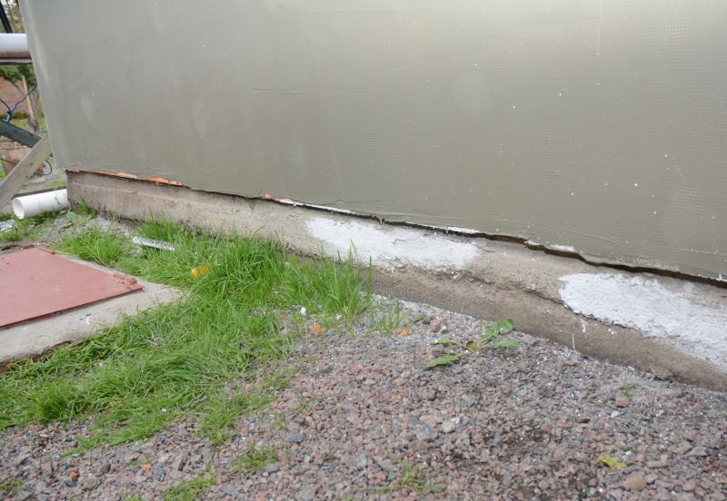 Foundation Cracks Repair detail