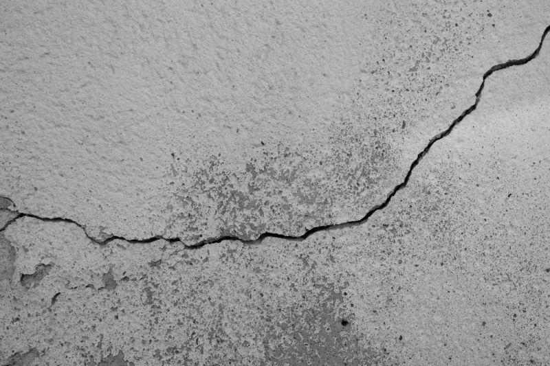 Foundation Cracks Repair detail