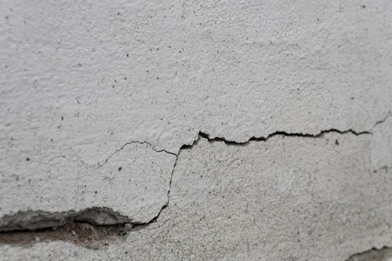 Foundation Cracks Repair detail
