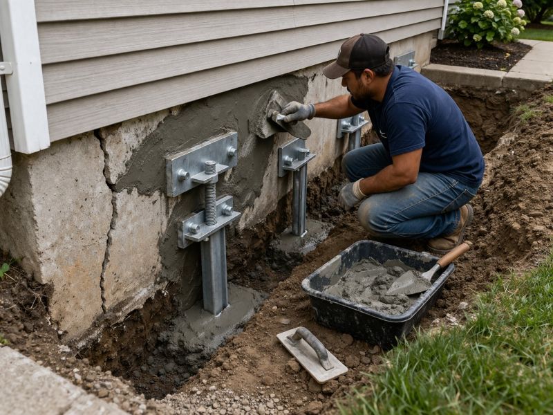 Home Foundation Repair in Fort Collins, CO