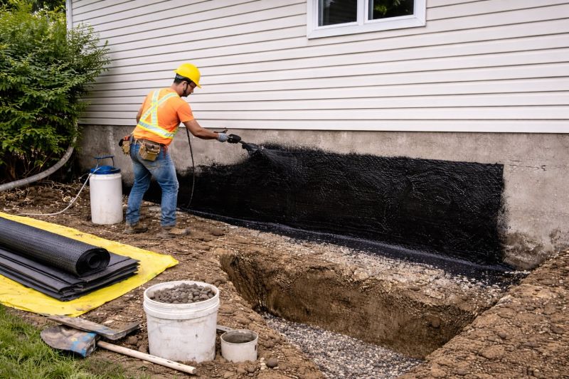 Residential Waterproofing in Grand Rapids, MI