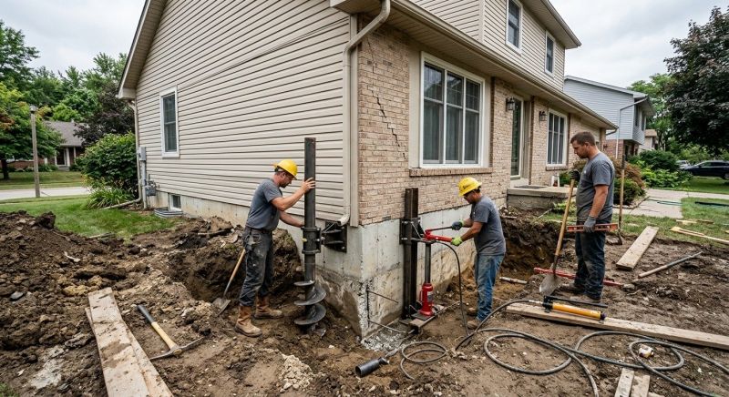 Underpinning Repair in Fort Collins, CO