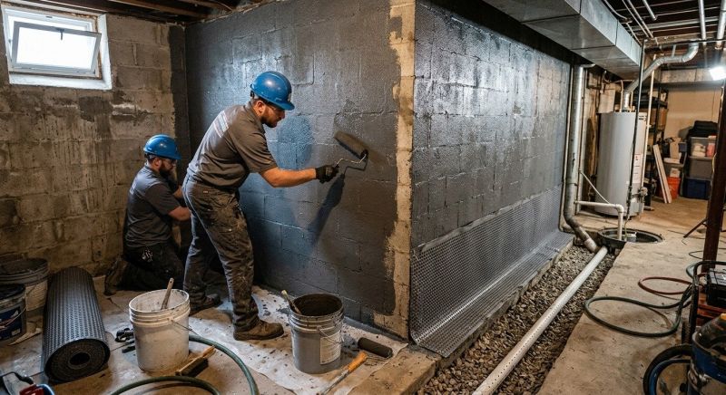 Wall Waterproofing in Fort Myers, FL