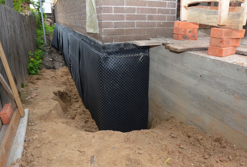 Wall Waterproofing in Fort Wayne, IN
