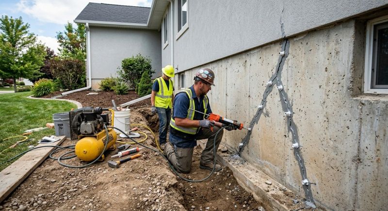 Foundation Repair Service