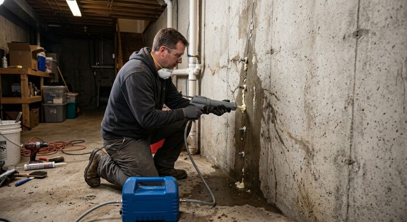 Foundation Repair Service